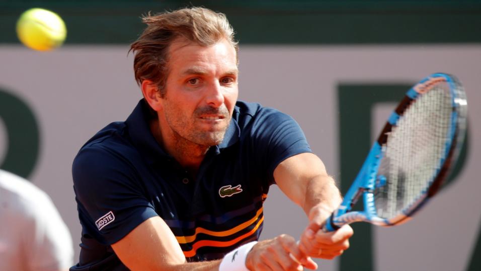 French Tennis Player Julien Benneteau